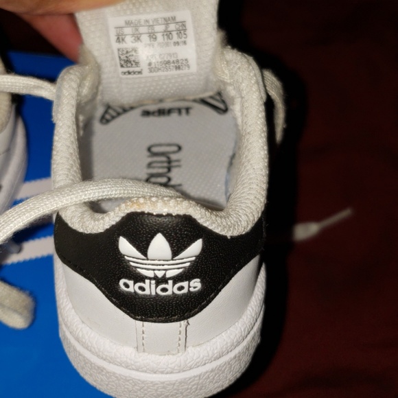 SOLD!!Toddler/Baby/Child Adidas Worn Once! - Picture 2 of 5